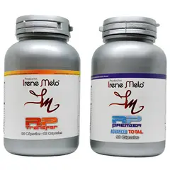 IRENE MELO - ALIMENTO CON VITAMINAS + CITRATO DE MAGNESIO COMBO PREMIER ADVANCE + TRANSFER