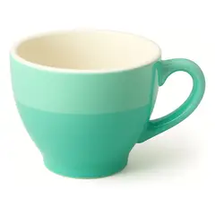 BIGCENTER - Set Pocillo Y Plato Azul 330ml