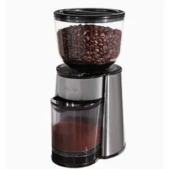 MR COFFEE - Molino café eléctrico automático 18 ajustes acero