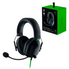 RAZER - DIADEMA GAMER BLACKSHARK V2 X BLACK 3.5MM MULTIPLATAFORMA - SONIDO 7.1 ENVOLVENTE