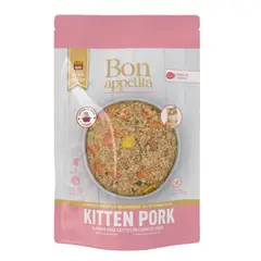 PET SPA - Alimento Para Gato Bon Appetita Cachorro Cerdo x 100 g