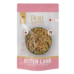 PET SPA - Alimento Para Gato Bon Appetita Cachorro Cordero x 100 g