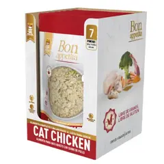 PET SPA - Comida Húmeda Para Gato Adulto Bon Appetita Pollo Caja x7 unds