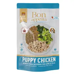 PET SPA - Alimento Para Perro Bon Appetita Cachorro Pollo x 300 g