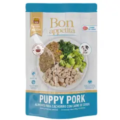 PET SPA - Alimento Para Perro Bon Appetita Cachorro Cerdo x 300 g