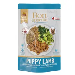 PET SPA - Alimento Para Perro Bon Appetita Cachorro Cordero x 300 g