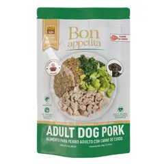 PET SPA - Alimento Para Perro Bon Appetita Adulto Cerdo x 300 g