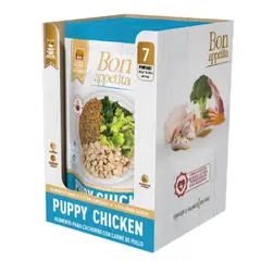 PET SPA - Alimento Para Perro Bon Appetita Cachorro Pollo x 300 g Caja x 7und
