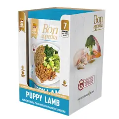 PET SPA - Alimento Para Perro Bon Appetita Cachorro Cordero x 300 g Caja x 7unds