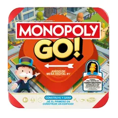 HASBRO GAMING - JUEGO DE MESA MONOPOLY GO