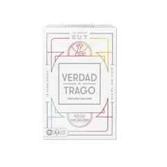 HASBRO GAMES - JUEGO DE MESA VERDAD O TRAGO 3ª EDICIÓN