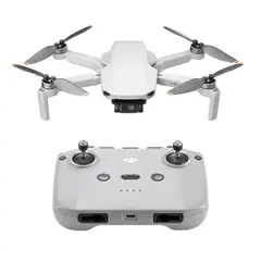 DJI - Dron Mini 4K Con Cámara 4K UHD