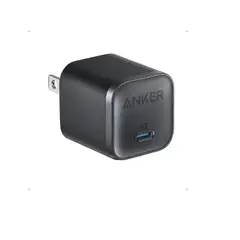 ANKER - Cargador Nano 45W USB-C Carga Rápida Negro