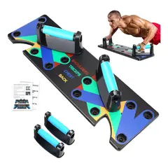 SHUNGA - Tabla De Entrenamiento PUSH
