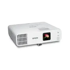 EPSON - Proyector láser inalámbrico PowerLite L210W WXGA 3LCD – Brillo 4500 lm, Wi-Fi, HDMI, Hasta 300