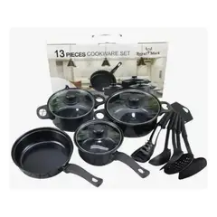 SHADOW - Juego de Ollas Acero Inoxidable X13