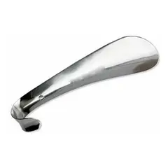 GENERICO - Calzador Zapatos Unisex Acero Calzador 18 Cms Metalico Portatil