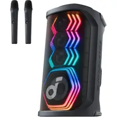 ANKER - Parlante Soundcore Rave 3S AI con micrófonos inalámbricos