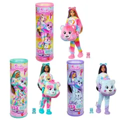 BARBIE - CUTIE REVEAL MUÑECA OSITOS CARIÑOSITOS COLORIDOS SURTIDO SORPRESA