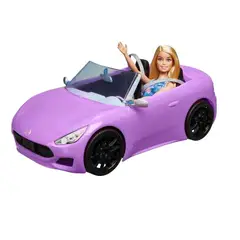 BARBIE - VEHÍCULO PARA MUÑECAS CONVERTIBLE