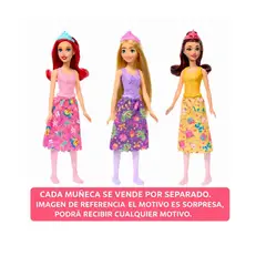DISNEY - PRINCESA MUÑECA VESTIDO DE FIESTA SURTIDO SORPRESA