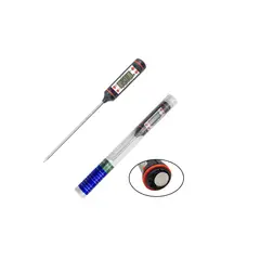 GENERICO - Termometro Digital Carnes Bbq Asado Horneado Sonda Comida