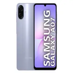 SAMSUNG - Celular A 07 128 Gb / 6 Ram Color Morado