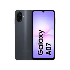 SAMSUNG - Celular A 07 128 Gb / 6 Ram Color Negro
