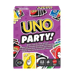 UNO - JUEGO DE CARTAS PARTY RENOVADO