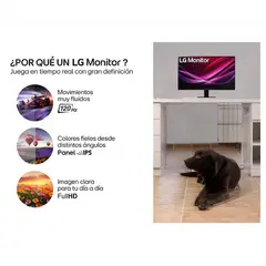 LG - Monitor 24” FHD 120Hz HDR10 24U411A-BAWPQ