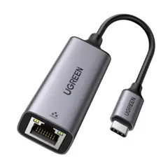 UGREEN - Adaptador USB-C 10000Mbps Gigabit Ethernet Conexión de Red Estable y Ultra Rápida
