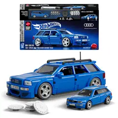 HOT WHEELS - MEGA JUGUETE DE CONSTRUCCIÓN SPEED 94 AUDI AVANT RS2
