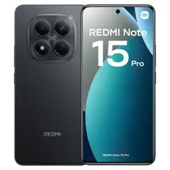 XIAOMI - Celular Redmi Note 15 Pro 256 GB 8 GB RAM 4G Negro