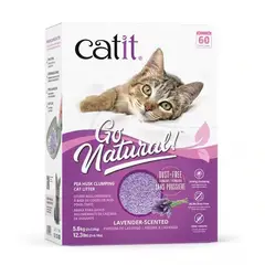 CATIT - Go Natural Arena Aglomerante Gatos Lavanda 5kg 600gr