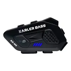 GENERICO - Intercomunicador Moto Bluetooth M5 Con Radio FM IP66 Manos Libres Para Casco