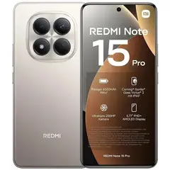 XIAOMI - Celular Redmi Note 15 Pro 256 GB 8 GB RAM 4G Gris
