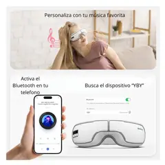 GENERICO - Masajeador De Ojos Con Calor Mascara Inteligente