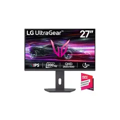 LG - Monitor Gamer UltraGear 27” IPS QHD 200Hz 1ms HDR400 27G610A-BAWPQ