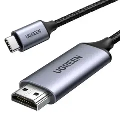 UGREEN - Cable USB- C 3.1 a Hdmi 4K ,60Hz 1.5m 4gbps Macbook