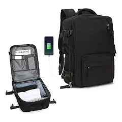 GENERAL - Maleta Amazon Para Cabina Viaje Y Ordenador Usb zapatero