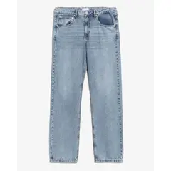 SEVEN SEVEN - Jean Straight Claro Para Hombre Azul