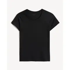 SEVEN SEVEN - Camisa Deportiva Texturizada Para Mujer Negro
