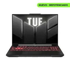 ASUS - Portatil gamer Tuf A16 Ryzen 7 16gb ssd 512gb Rtx4050
