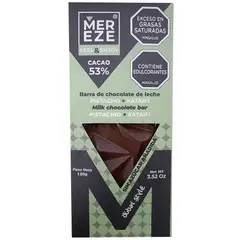 MEREZE - Brr 120grs Choc 53% - Pistacho DUBAI