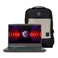 MSI - Portátil Gamer A15 B7UC-624XCO Ryzen 7-7735HS RTX 3050 4GB 512GB 8GB 15.6" 144hz