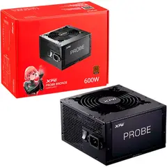 XPG - Fuente de poder PROBE 600W 80+ Bronce