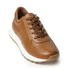 SKY WALK - Tenis Moda para Mujer en Cuero 802G50MIEL