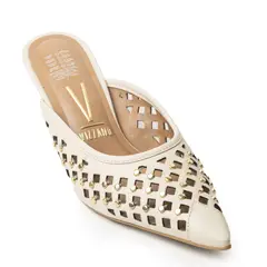 VIZZANO - Zapatos puntudo de tacón para Mujer 0221456-106CREMA