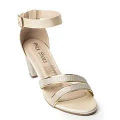 PRICE SHOES - Tacones Moda para Mujer 972R5-74CHAMPANA