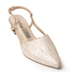 PRICE SHOES - Zapatos puntudo de tacón para Mujer 4822507OROROSA